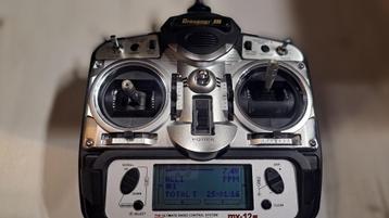 Graupner mx12 35Mhz, Enlèvement ou Envoi, Comme neuf