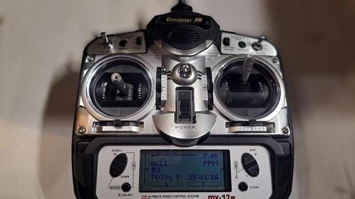Graupner mx12 35Mhz, Hobby en Vrije tijd, Modelbouw | Radiografisch | Overige, Zo goed als nieuw, Ophalen of Verzenden