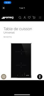 Taque smeg neuve, Ophalen, Tussenbouw, Nieuw, 3 kookzones of minder