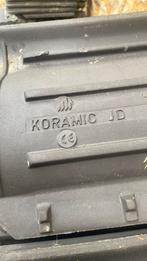 Tuiles koramic anthracite, Ophalen, Zo goed als nieuw, Grijs, Dakpannen