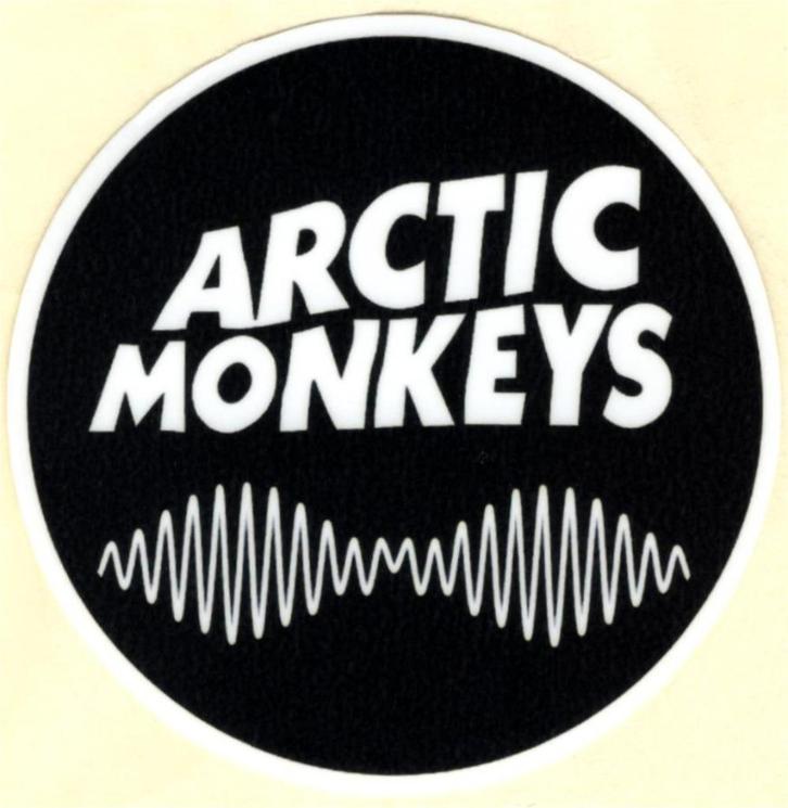 Arctic Monkeys sticker, Collections, Musique, Artistes & Célébrités, Neuf, Envoi