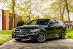 Mercedes C200d AMG Break * Navi * Leder * LED * Camera * Tre, Autos, Mercedes-Benz, 5 places, Carnet d'entretien, Cuir, Noir