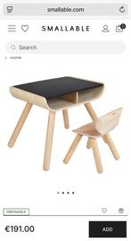 Speeltafeltje met stoel. Merk Plantoys. Vr peuters/ kleuters, Kinderen en Baby's, Ophalen, Zo goed als nieuw