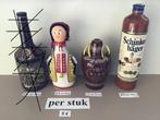 3 speciale antieke flessen aan 5 € per fles, Antiek en Kunst, Curiosa en Brocante, Ophalen of Verzenden