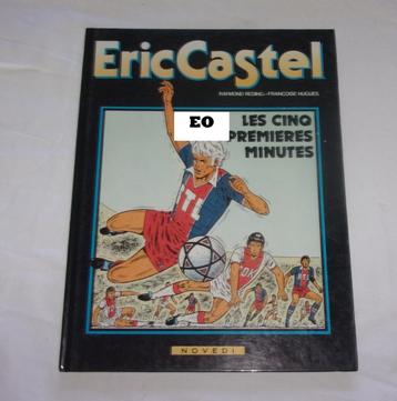 bd eric castel 9 eo les cinq premières minutes, Enlèvement