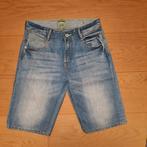 Jeansshort maat 152 - Vingino, Kinderen en Baby's, Kinderkleding | Maat 152, Broek, Ophalen of Verzenden, Zo goed als nieuw, Vingino