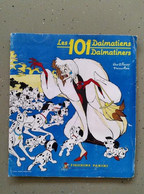 Vintage Stickerboek Panini - Les 101 Dalmatiens, Verzamelen, Stickers, Gebruikt, Film, Tv of Omroep, Ophalen of Verzenden
