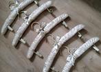 Kleerhangers / kapstokken 5 stuks met zijde Vive Maria, Ophalen of Verzenden, Zo goed als nieuw
