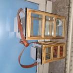 Windlichten, Huis en Inrichting, Woonaccessoires | Kandelaars en Kaarsen, Ophalen, Zo goed als nieuw