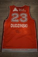 basketbal shirt van Dudzinski Antwerp giants - euromillions, Sport en Fitness, Ophalen of Verzenden