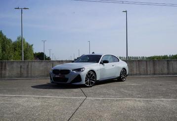 Prachtige BMW M240i xDrive Brooklyn Grau Metallic beschikbaar voor biedingen