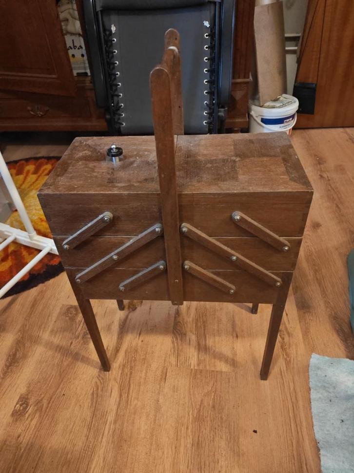 Meuble de couture accordéon, Maison & Meubles, Mobilier complet, Enlèvement