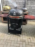 kamado egg XXL vision grill Icon Grill 900 Series, Tuin en Terras, Houtskoolbarbecues, Gebruikt, Ophalen