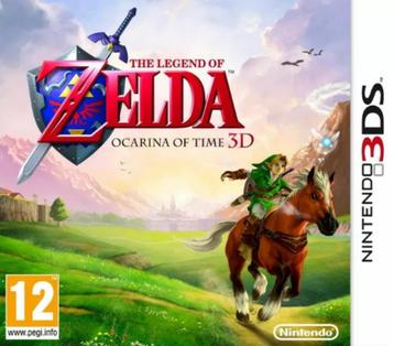 Cartouche Zelda Ocarina Of Time (Nintendo 3DS) beschikbaar voor biedingen