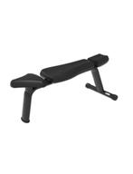 Gymfit Flat bench | platte bank | kracht |, Sport en Fitness, Ophalen of Verzenden, Zo goed als nieuw, Benen, Overige typen