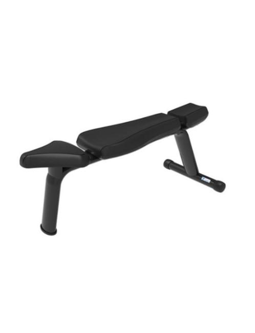 Gymfit Flat bench | platte bank | kracht |, Sport en Fitness, Fitnessmaterialen, Zo goed als nieuw, Overige typen, Armen, Benen