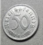 Duitsland 50 Reichspfennig 1940 G TTB Valuta KM# 96, Duitsland, Losse munt, Verzenden