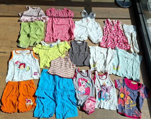 lot 18 vêtements fille T92, Kinderen en Baby's, Kinderkleding | Kinder-kledingpakketten, Zo goed als nieuw, Maat 92, Ophalen