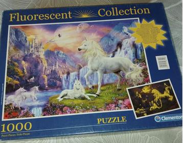 puzzle Licornes 1000p beschikbaar voor biedingen