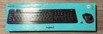 Logitech MK270 - nieuwe draadloze toetsenbord- en muiskit, Computers en Software, Toetsenbord en muis-set, Logitech, Ophalen of Verzenden