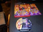 Playstation 2 Buzz! The mega quiz (orig-compleet), Utilisé, À partir de 12 ans, Enlèvement ou Envoi, 3 joueurs ou plus