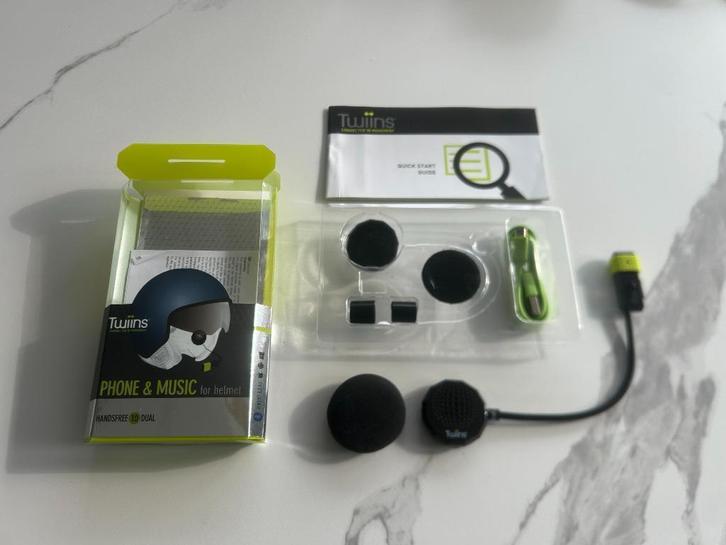 TWIINS HANSDFREE, Motoren, Accessoires | Navigatiesystemen, Gebruikt, Ophalen of Verzenden