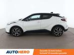Toyota C-HR 1.8 Hybrid LUB (bj 2019, automaat), Auto's, Toyota, Gebruikt, Wit, 5 zetels, 5 deurs