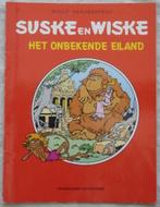 Suske en Wiske, Het Onbekende Eiland, Nr.2, Reclame, 1999., Gelezen, Willy Vandersteen, Eén stripboek, Ophalen of Verzenden