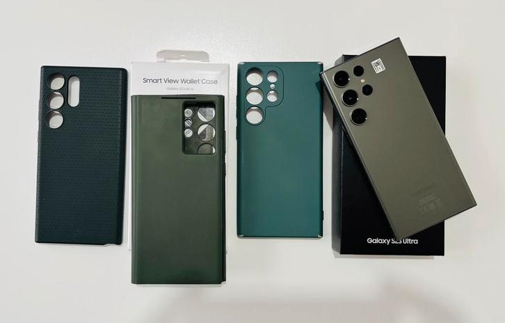 Samsung galaxy s23 ultra 512gb, Telecommunicatie, Mobiele telefoons | Hoesjes en Screenprotectors | Samsung, Zo goed als nieuw