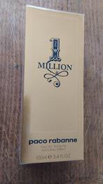 Paco Rabanne One Million 100ml (eau de toilette), Bijoux, Sacs & Beauté, Beauté | Parfums, Enlèvement ou Envoi, Neuf