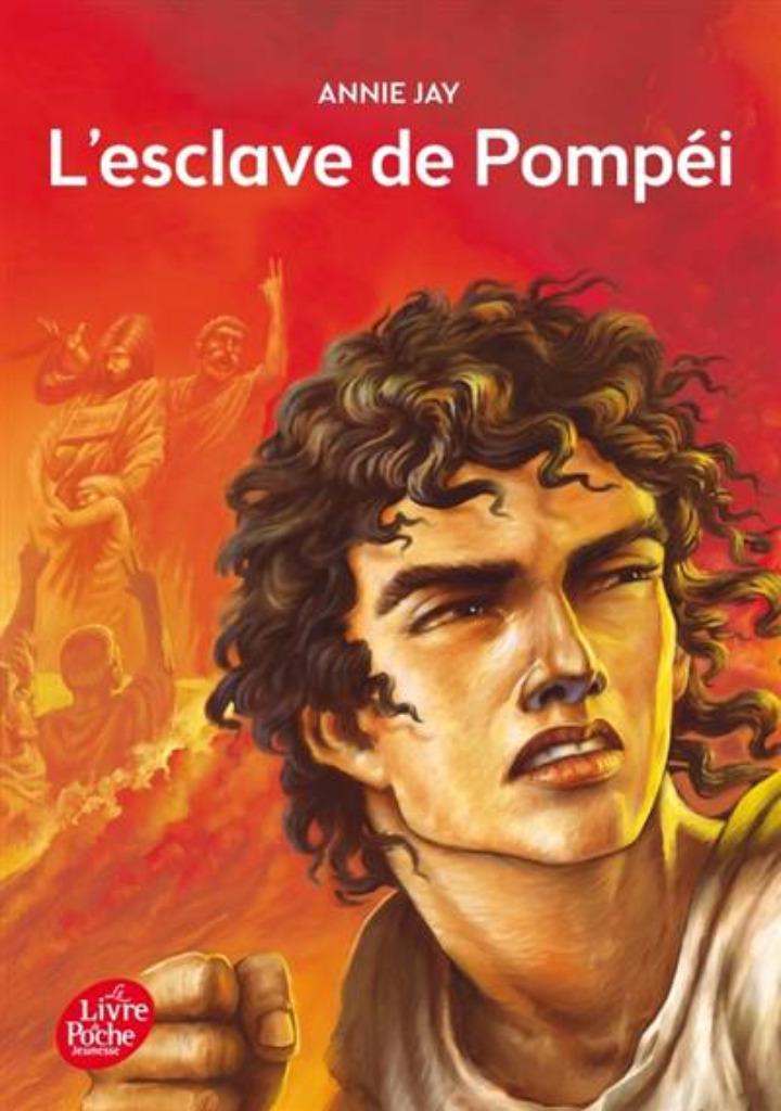 „De slaaf van Pompeii” Annie Jay (2004), Boeken, Kinderboeken | Jeugd | 13 jaar en ouder, Zo goed als nieuw, Fictie, Ophalen of Verzenden