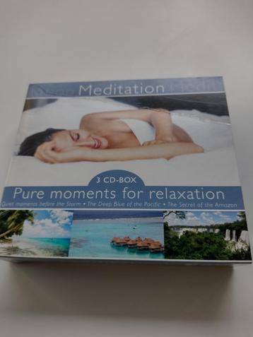 Meditation - Pure Moments For Relaxation