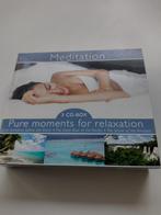 Meditation - Pure Moments For Relaxation, Cd's en Dvd's, Cd's | Meditatie en Spiritualiteit, Zo goed als nieuw, Ophalen