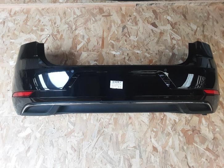 BUMPER ACHTER Volkswagen Golf VII (AUA) (5G6807421BK), Auto-onderdelen, Carrosserie, Bumper, Volkswagen, Achter, Gebruikt