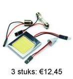 48 LED COB Lichtpaneel 3 W Watt 12 V Volt Wit Licht 37*42 mm, Nieuw