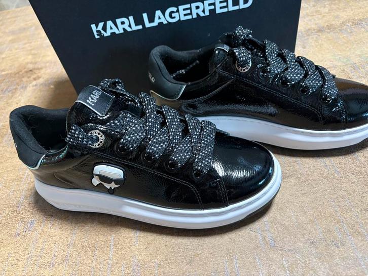 Basket karl lagerfeld, Vêtements | Femmes, Chaussures, Neuf, Sneakers et Baskets, Noir, Enlèvement ou Envoi