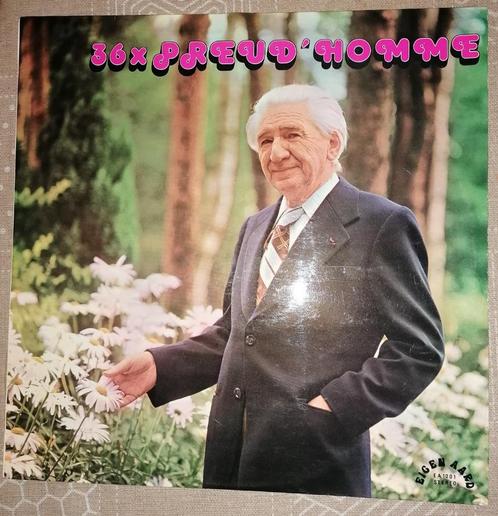 Armand Preud'homme - 36 x Preud'homme, Cd's en Dvd's, Vinyl | Nederlandstalig, Gebruikt, Overige genres, 12 inch, Ophalen of Verzenden