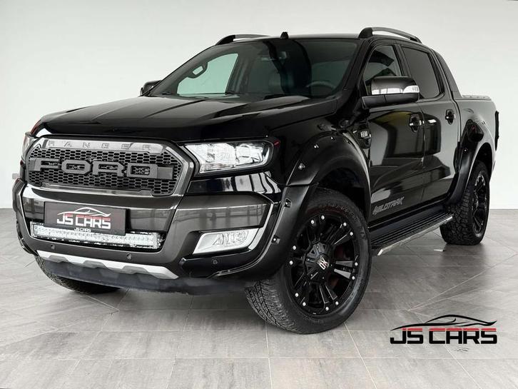Ford Ranger 3.2TD Wildtrak-1ERPRO-GPS-CAMERA-PDC-ATTELAGE-TV, Auto's, Ford, Bedrijf, Te koop, Ranger, ABS, Achteruitrijcamera