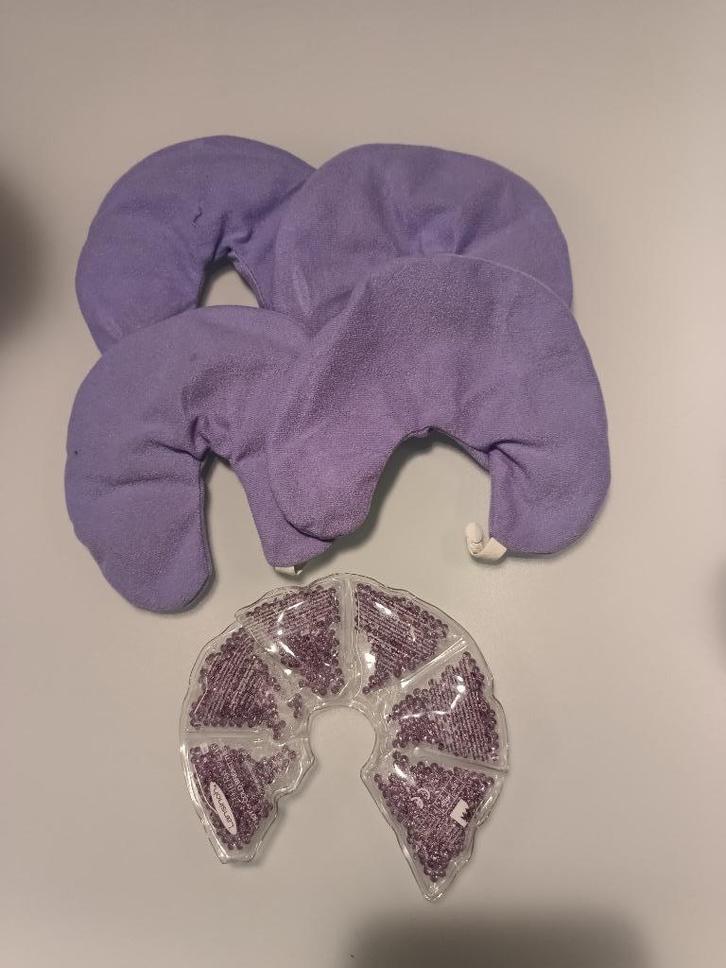 Lansinoh TheraPearl 3-in-1 Borsttherapie Warm & Koud 4 stuks, Kinderen en Baby's, Babyvoeding en Toebehoren, Gebruikt, Overige typen