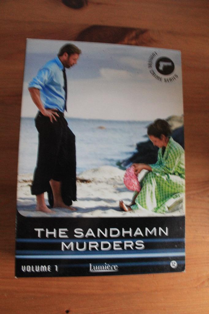Sanhamn murders  seizoen 1-2-3-4             nieuw!, CD & DVD, DVD | TV & Séries télévisées, Neuf, dans son emballage, Non fictionnel