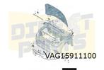 Seat Ibiza (7/17-8/21) Motorkap Origineel! 6F0823031D, Auto-onderdelen, Nieuw, Seat, Motorkap, Verzenden