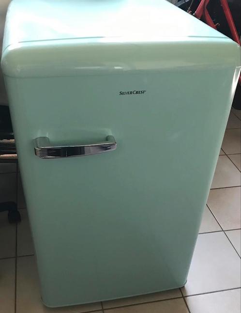 Mintgroene koelkast zonder vriesvak, Elektronische apparatuur, Koelkasten en IJskasten, Gebruikt, Zonder vriesvak, Ophalen of Verzenden