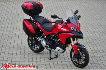Ducati Multistrada 1200 - 2011 - 26000 km @Motorama beschikbaar voor biedingen