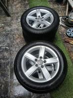 Jantes avec pneus 16 pouces d’origine pour Audi, Auto-onderdelen, Banden en Velgen, Ophalen, 16 inch, Band(en)
