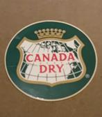 Sticker autocollant Canada Dry, Collections, Enlèvement ou Envoi