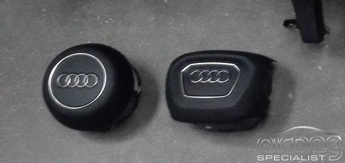 Stuur airbag Audi A3,Q2 rond en 4 spaak model 2016+   81A880, Auto-onderdelen, Dashboard en Schakelaars, Audi, Gebruikt, Ophalen of Verzenden