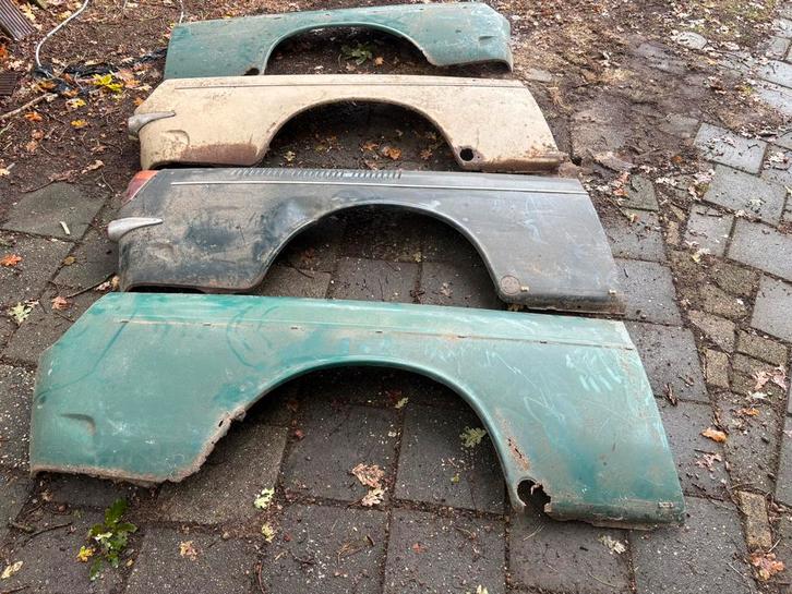 Volkswagen Type 3, Auto-onderdelen, Carrosserie, Volkswagen, Voor, Gebruikt, Ophalen