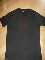t-shirt zwart merk volcom - maat xs, Noir, Porté, Taille 46 (S) ou plus petite, Volcom