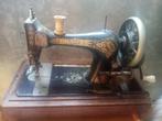 Antieke Singer handnaaimachine, Antiek en Kunst, Antiek | Naaimachines, Ophalen