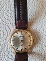 Omega polshorloge 18k 0750 Made Swiss, Ophalen of Verzenden, Goud, Polshorloge, Omega